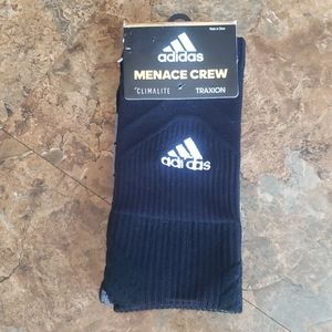 Adidas (Menace Crew Traxion Socks)